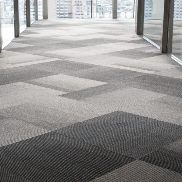 Where we recommend carpet tile most