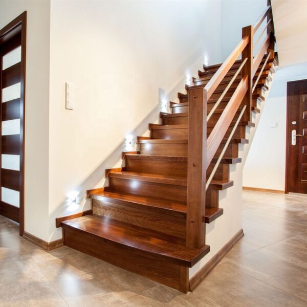 Installation and refinishing, handled in-house