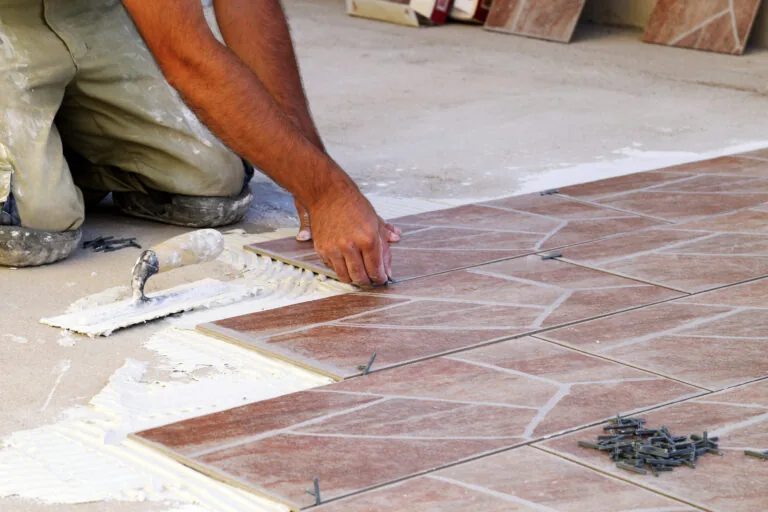 The rooms tile was built for