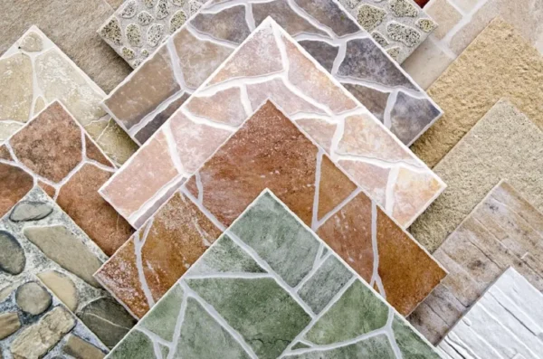 What makes porcelain different from the tile at the box store